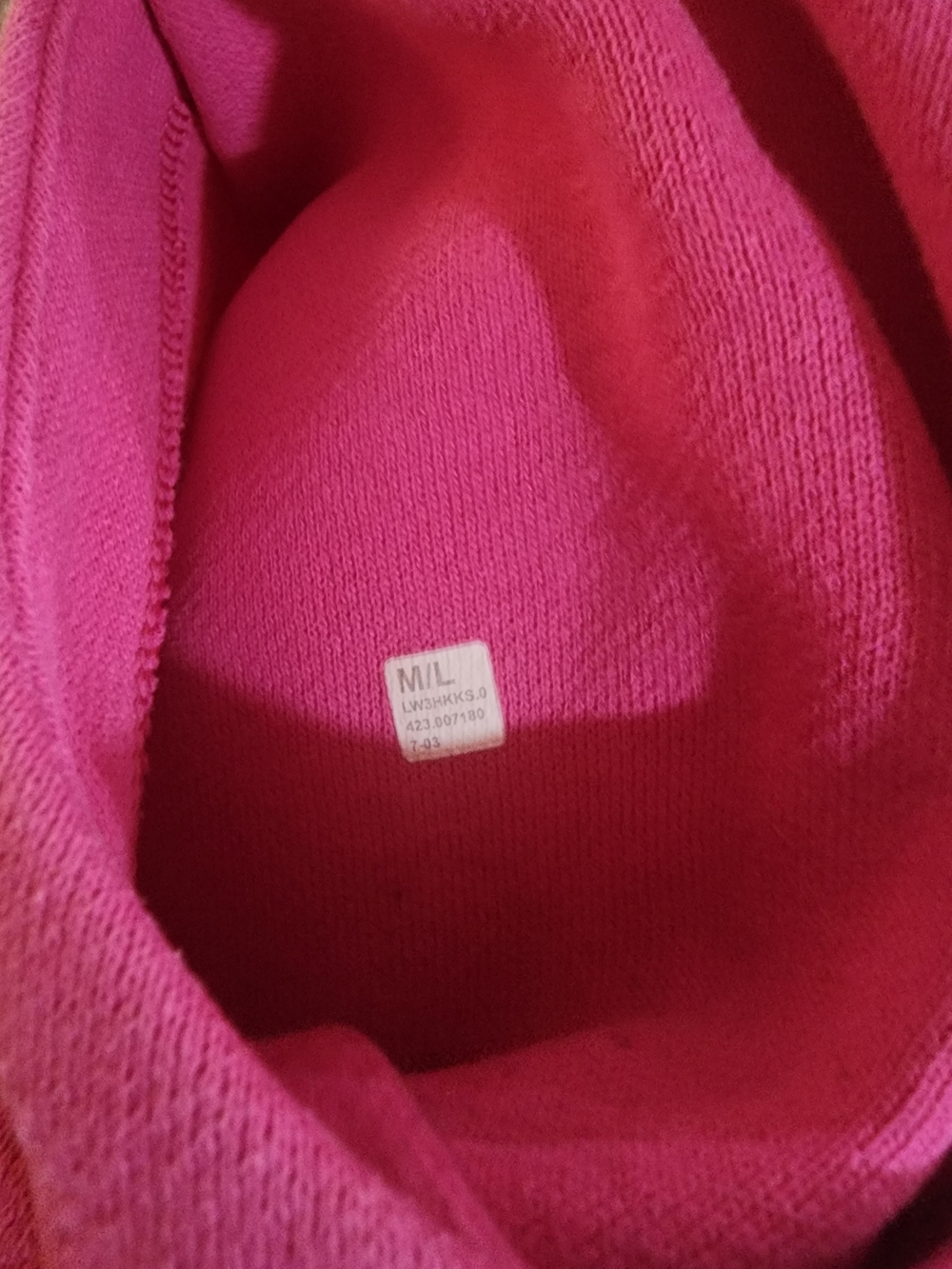 Lululemon Scuba Pink Zip-Up Crop Hoodie - Picture 9 of 13